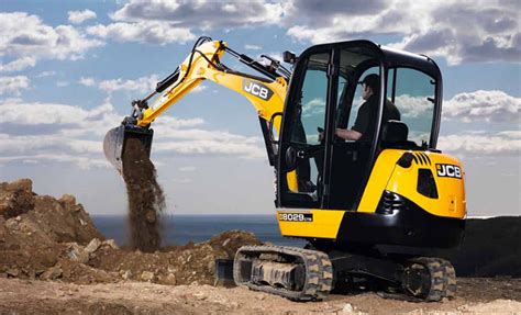 JCB 8029 Mini Excavator Specs, Dimensions, Comparisons : CEG